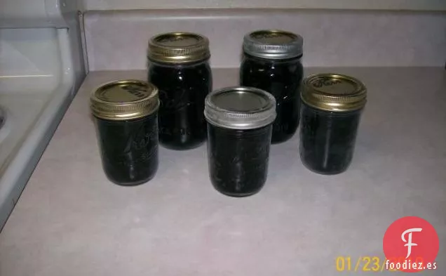 Mi Mermelada de Arándanos
