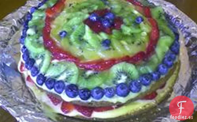 Pastel de Frutas Frescas