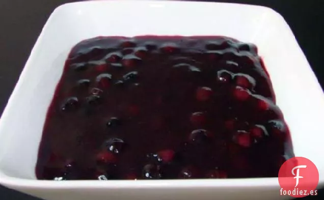Salsa de Arándanos