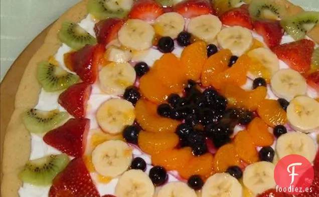 Pizza de Frutas
