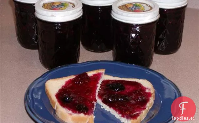 Pastel de Crema de Bayas