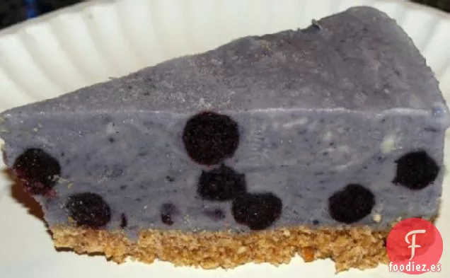 Tarta de Helado de Arándanos