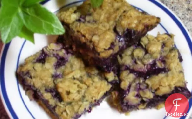 Cuadrados de Avena con Arándanos-Starbucks Copycat