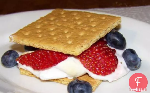 S'mores patriotas