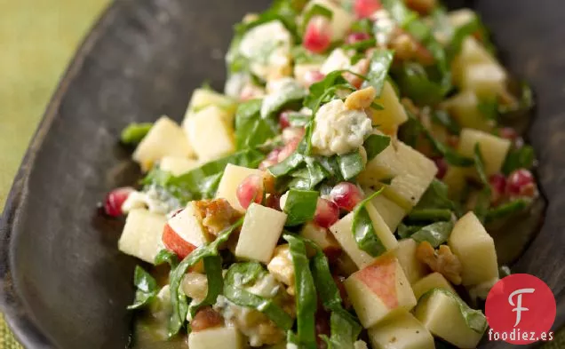 Receta de Ensalada de Manzana Picada