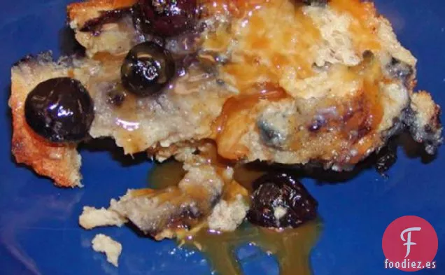 Arándanos, Budín de Pan