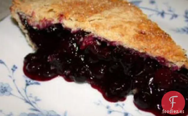 Tarta de Arándanos y Arándanos