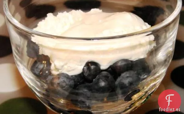 Magdalenas de Avena y Arándanos