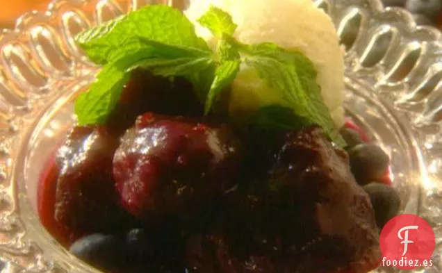 Albóndigas de Arándanos