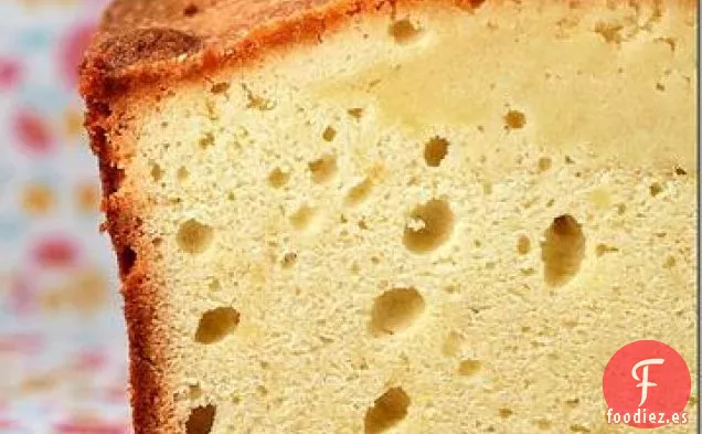 Tarta de Queso Crema de Limón y Arándanos