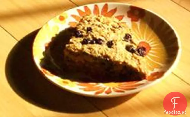 Bollos de Avena con Arándanos