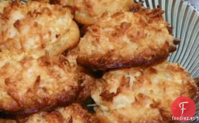Cocadas (Dulces Bolivianos de Coco)