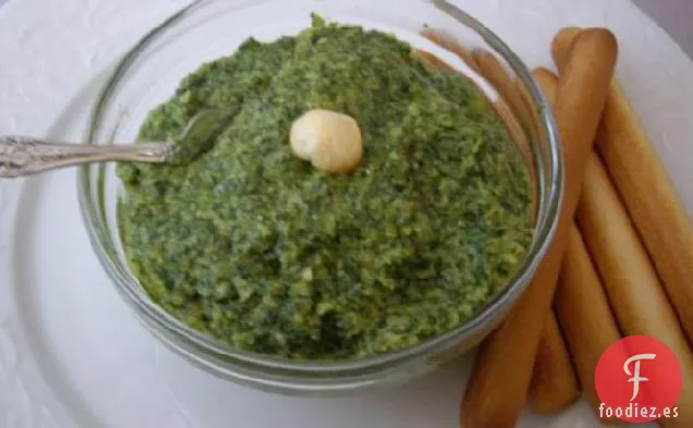 Pesto de Arbusto