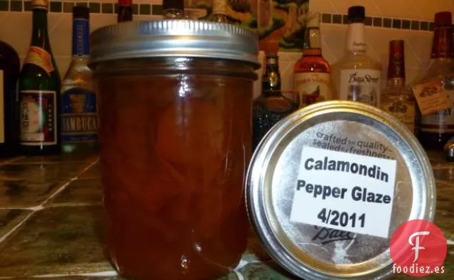 Mermelada de Calamondin Con una Patada