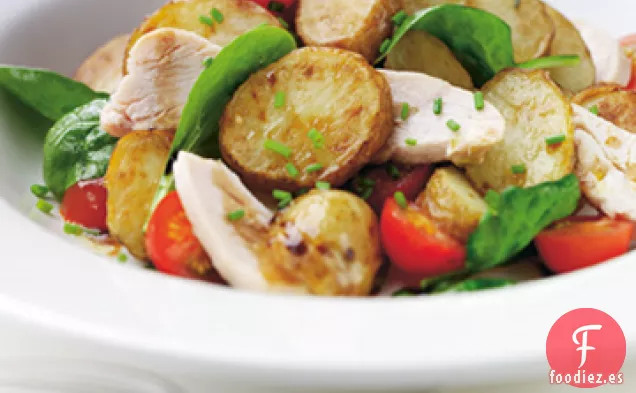 Ensalada Tibia de Pollo y Patata