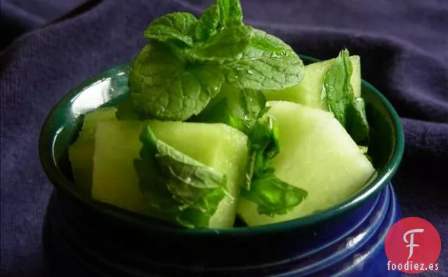 Melón con Especias para Sangría