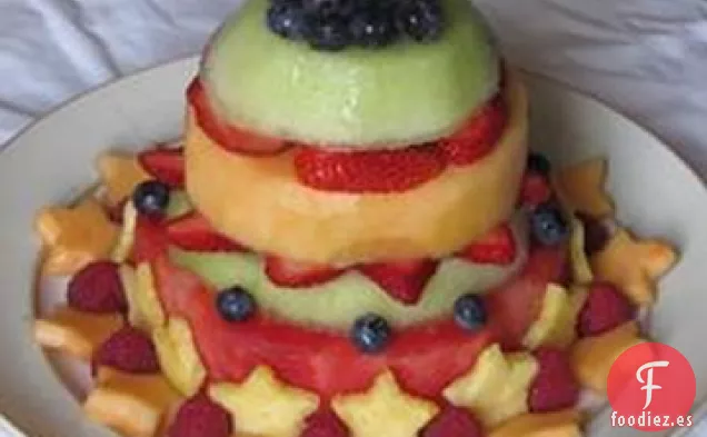 Pastel de frutas 100% 