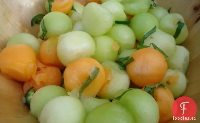 Parfaits de Frutas Flotantes