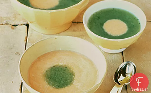 Mezcla y Combina la Sopa de Melón
