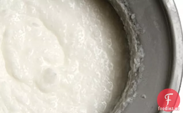 Receta de Coco Loco Congelado