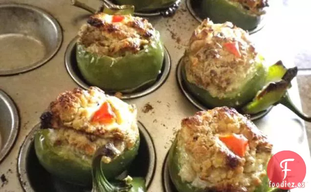 Pimientos de Cereza Rellenos Picantes