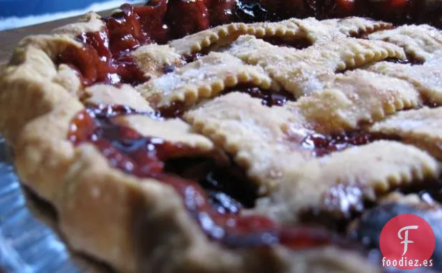 Pastel de Cereza Agria de Bubby