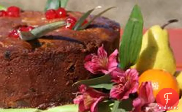 Pastel de Bourbon de Kentucky