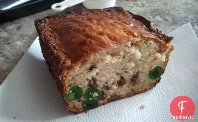 Pan de Ponche de Huevo de Navidad