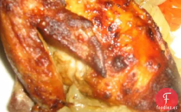 Pollo Asado de Cinco Especias