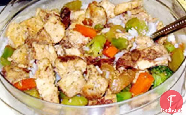 Pollo Chino con Cinco Especias