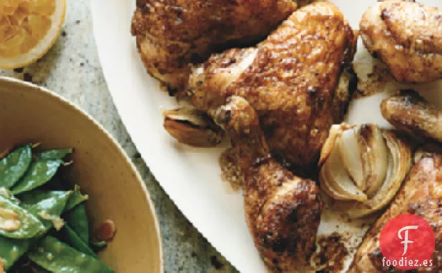 Pollo Asado de Cinco Especias