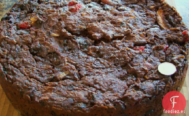 Pastel de Frutas de Melaza