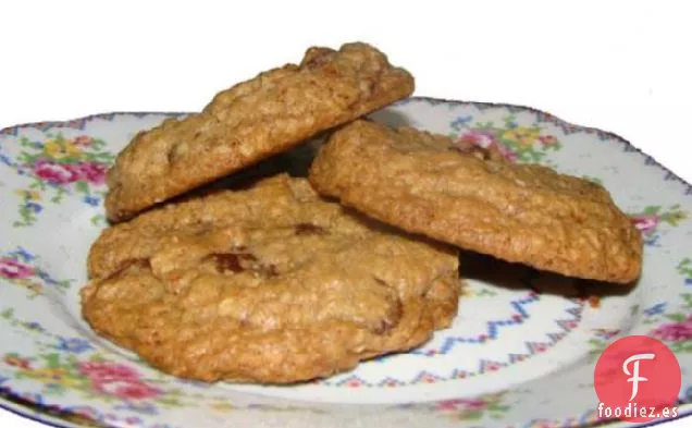 Galletas con Chispas de Chocolate y Avena de Clementine