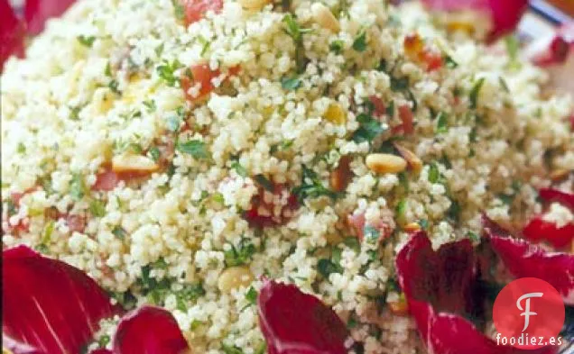 Ensalada de Cuscús y Perejil