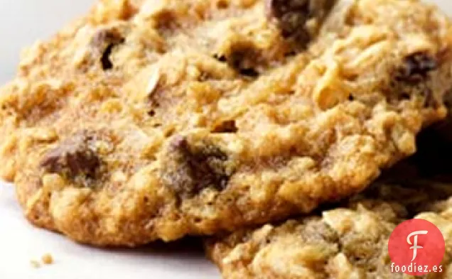 Galletas con Chispas de Chocolate y Avena de Clementine