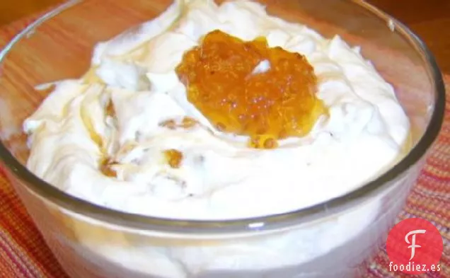 Moras De Nube Con Crema Batida (Multekrem)