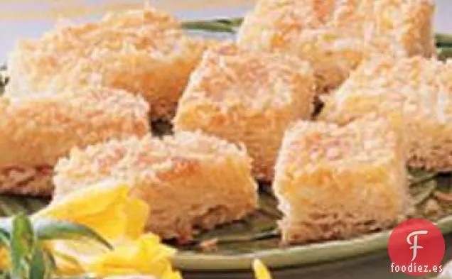 Barras de Macarrones