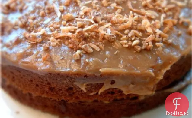 Pastel de Chocolate Alemán Fácil
