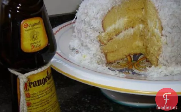 Pastel de Coco Frangelico