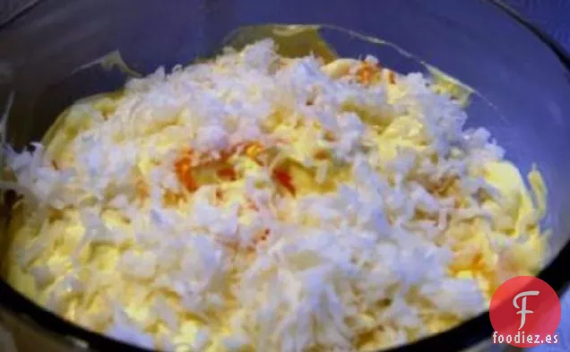 Budín de Ensalada de Frutas