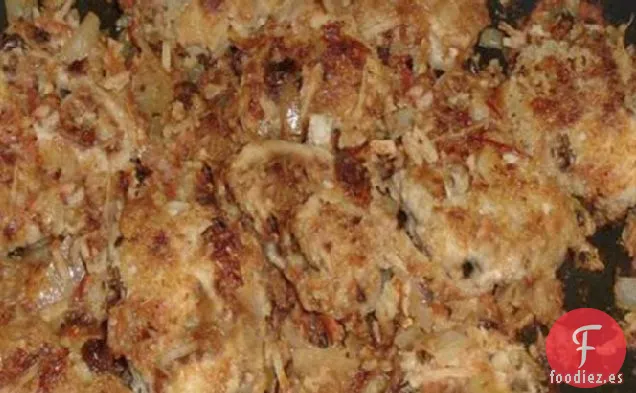 Muslos de Pollo con Limón y Vino Indonesio