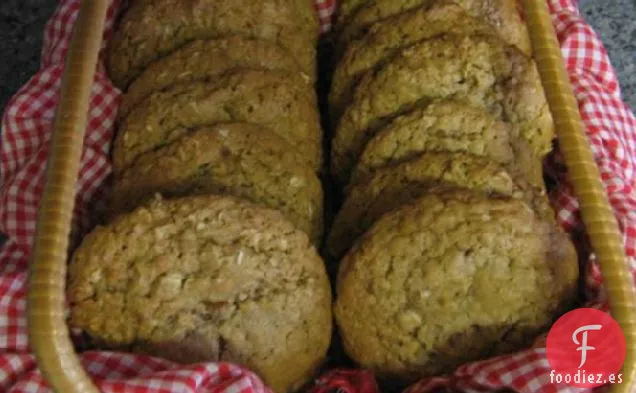 Galletas de Avena Grandes (Que son Grandes y Grandes )