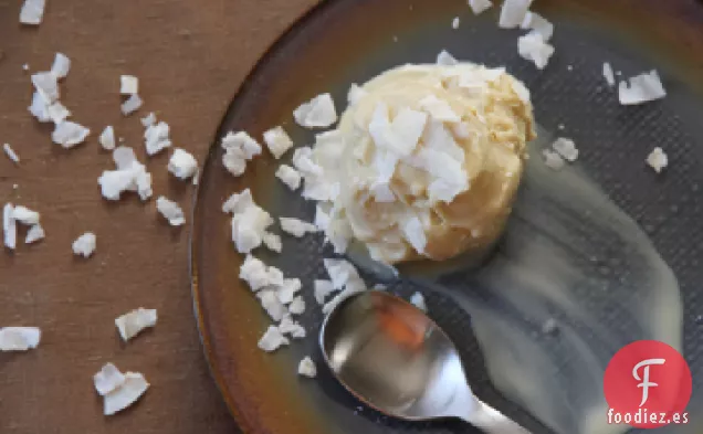 Helado de Azúcar de Coco y Palma