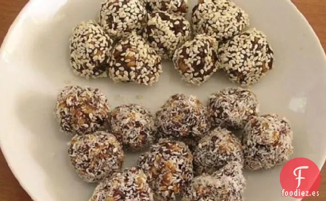 Trufas de Dátiles