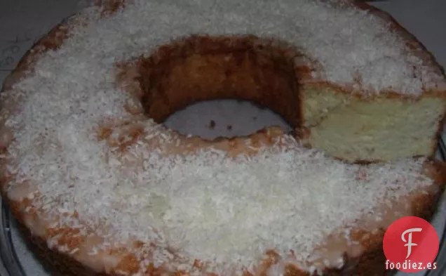 Pastel de Ángel de Piña Colada - Puntos Ww = 5