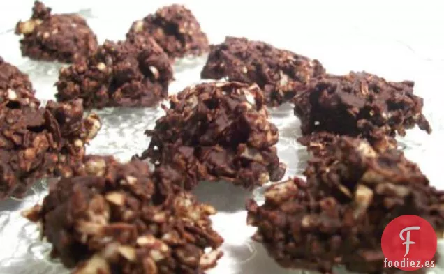 Racimos de Nueces de Coco y Chocolate
