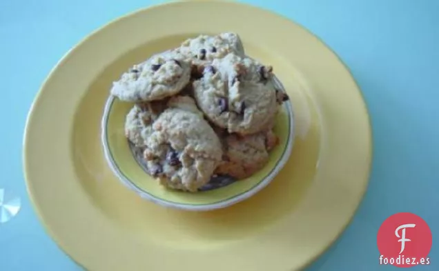 Galletas de Chocolate, Avena y Coco de Judy