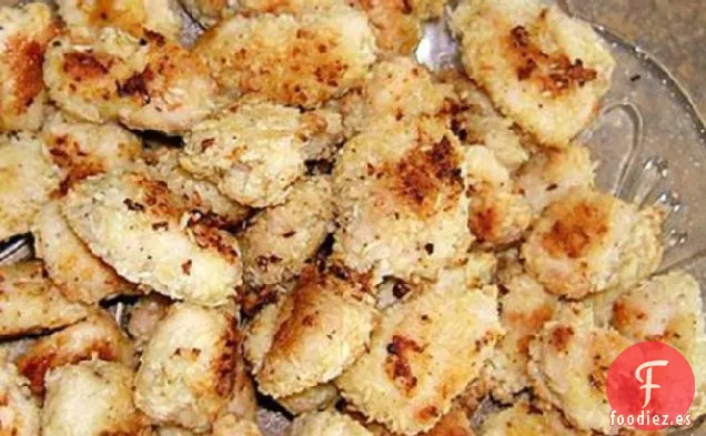 Bocados de Pollo con Coco
