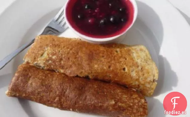 Tortitas Bajas en Carbohidratos Con Harina de Soja y Coco