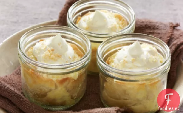 Tarros de Crema de Coco